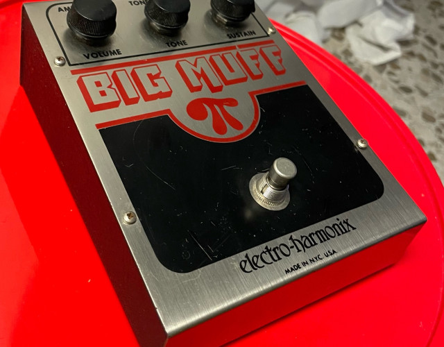Big Muff 1978 Op-amp