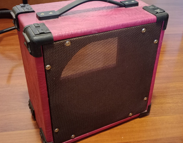 Pantalla amplificador 12" VACÍA