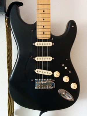 Stratocaster de luthier (GWK), estética Gilmour------REBAJA-----