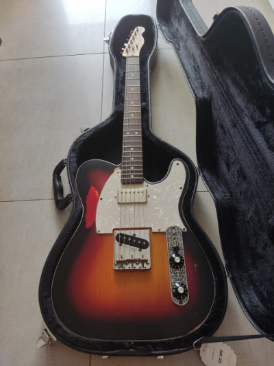 TELECASTER Squier Classic Vibe CUSTOM - Chollo con modificaciones