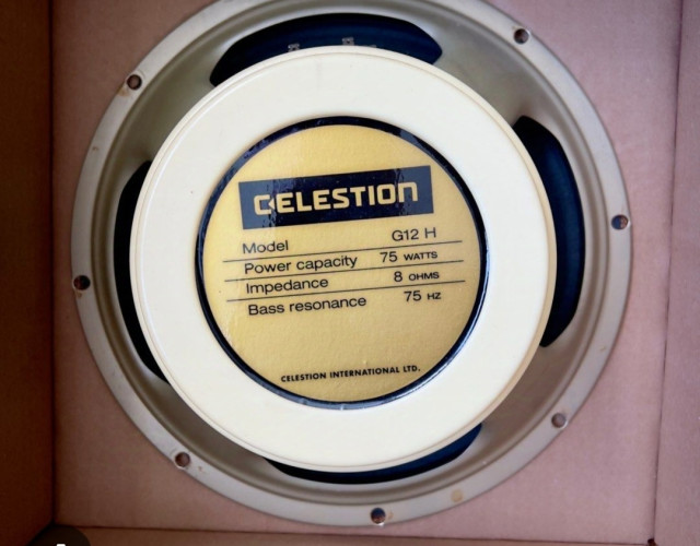 Celestion Creamback G12-H 75 8ohm