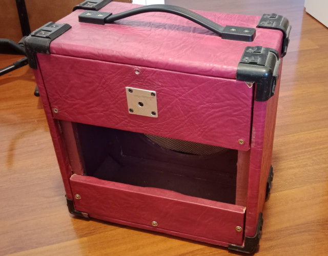 Pantalla amplificador 12" VACÍA
