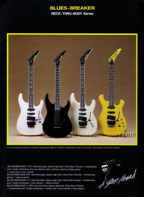 Guitarra Kramer BluesBreaker 1987