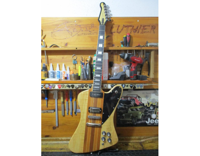 Cambio firebird de luthier