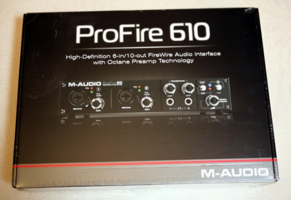 Vendo M Audio Profire 610 o Cambio por Audio 6/8
