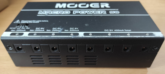 Mooer Macro Power S8