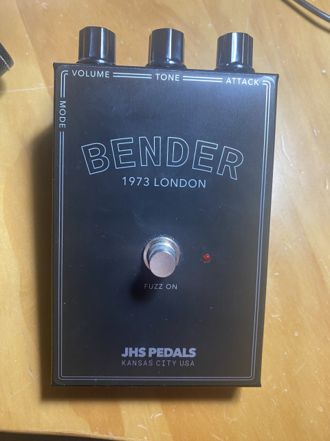 JHS BENDER (Fuzz T Bender MK III)