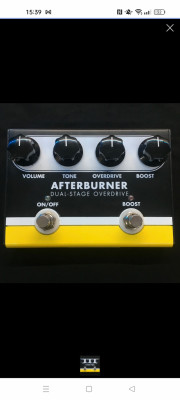 JET ÇITY  OVERDRIVE Y Boots Cambio x reverb