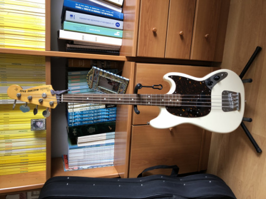 Fender Mustang Bass 1995