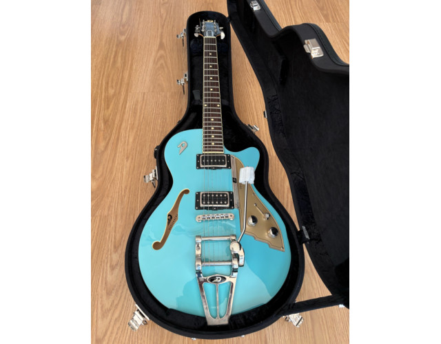 Duesenberg Starplayer TV Narvik Blue
