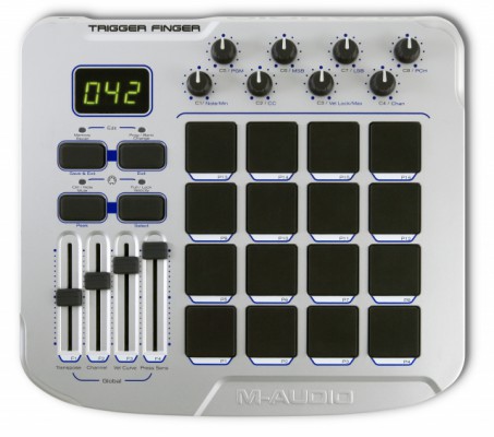 M Audio Trigger Finger Skrillex Pads