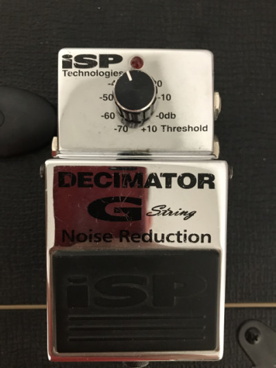 Vendo isp decimator I gstring (muy buen precio)
