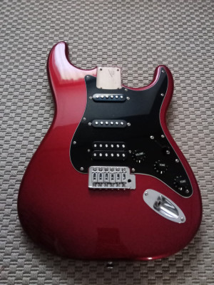 Squier by Fender Affinity Stratoscaster 2020 Cuerpo completo CAR