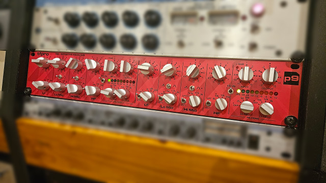 Ecualizador de Mastering TFpro P9