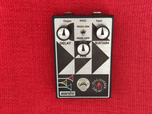 Gibson Maestro Discoverer Analog Delay Pedal de segunda mano por 120 € en  Alicante | Guitarristas.info