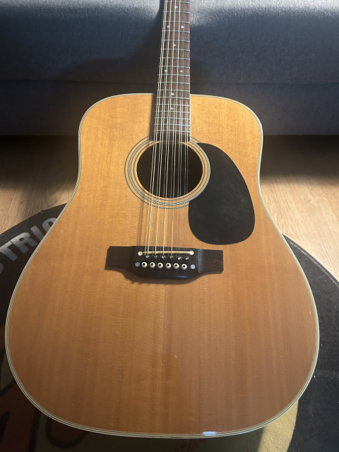 Takamine FT-400 de 12 cuerdas Vintage 1983 – Made in Japan –