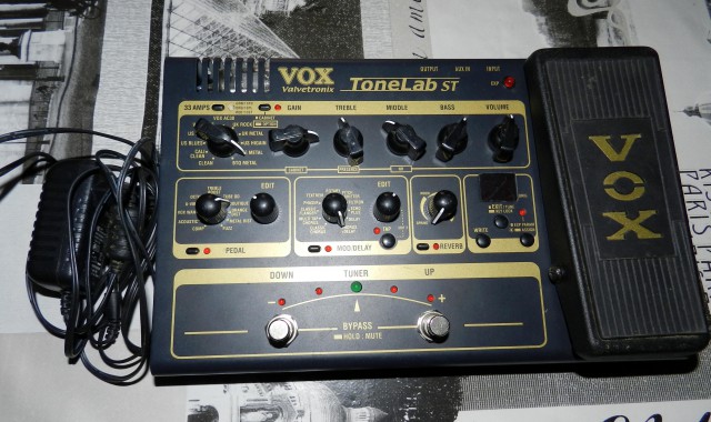 Vox Tonelab ST por Delay ó Vendo por 75€ (RESERVADA)