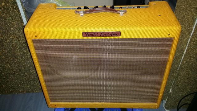 Fender Custom Shop 57 Twin Amp