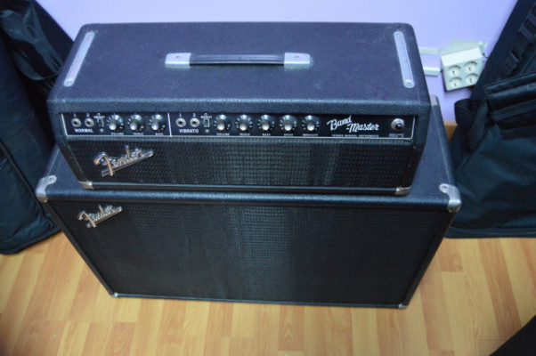 Amplificador Fender Bandmaster Blackface 1966