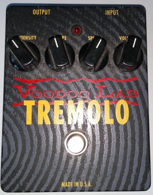 Voodoo Lab TREMOLO  Vintage tube amp style tremolo