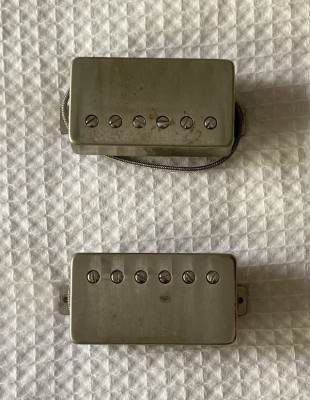 Pastillas Humbucker Wolftone Dr. Vintage Aged Nickel