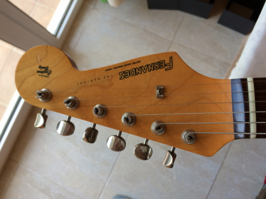 Stratocaster Made in Japan Fernandes 64