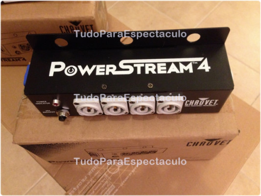Distribuidor Powercon Chauvet PowerStream 4