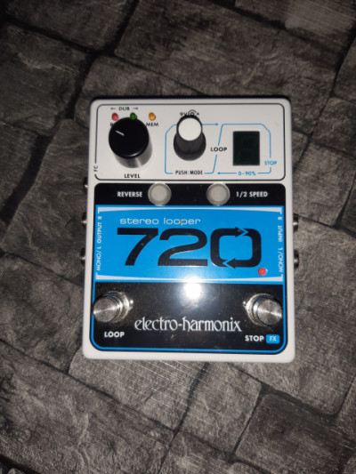Electro harmonix 720 looper