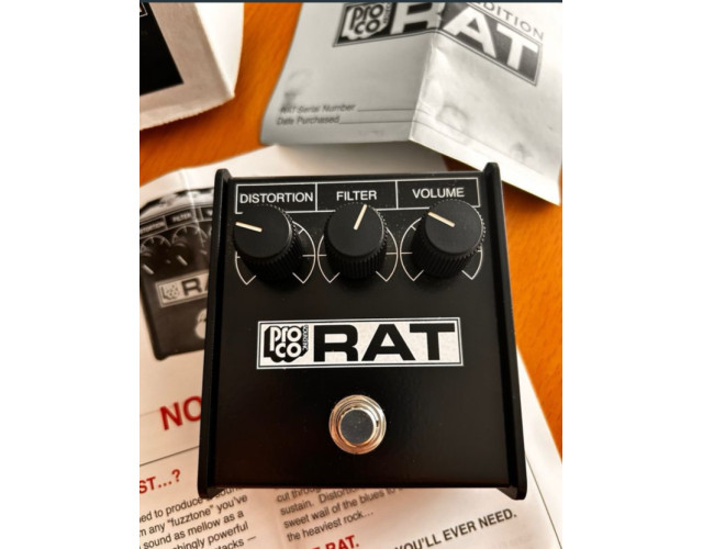 Proco Rat Whiteface Reissue