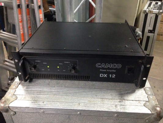 Camco DX12 + Case