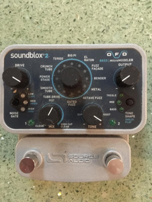 soundblox 2 ofd bass
