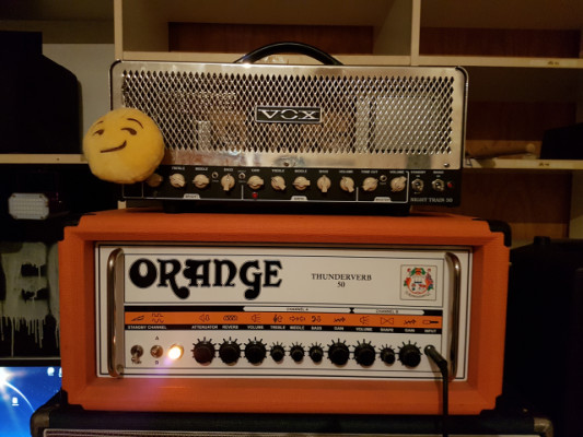 Orange Thunderverb 50 Made in England [ULTIMA REBAJA]