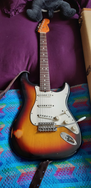 Fender 62 reissue fullerton cambios