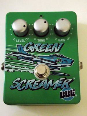 BBE green screamer custom mods