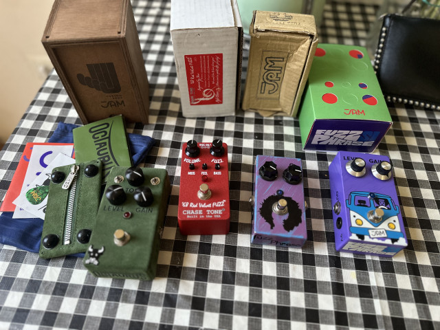 Gran lote Fuzz boutique y custom shop