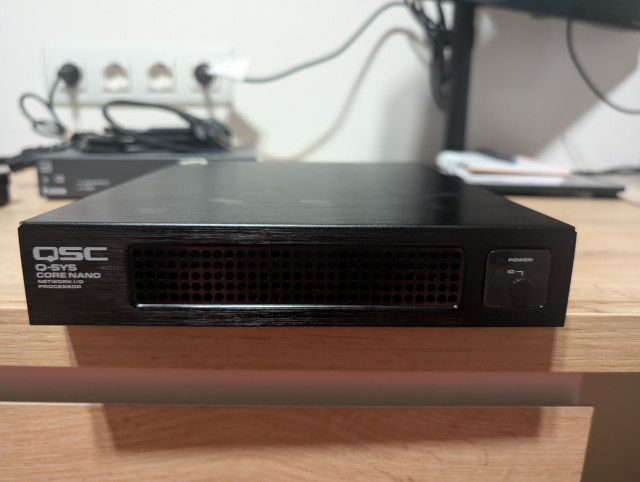 Procesador Audio QSC Q-SYS Core Nano