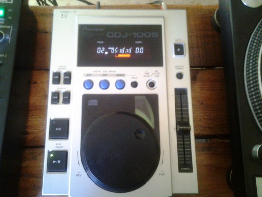 PIONEER CDJ-100s