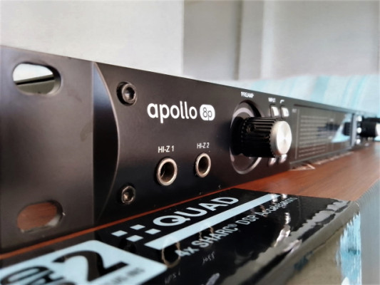 Tarjetas Universal Audio Apollo (PROCESADORES QUAD)