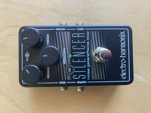 EHX Silencer puerta de ruido