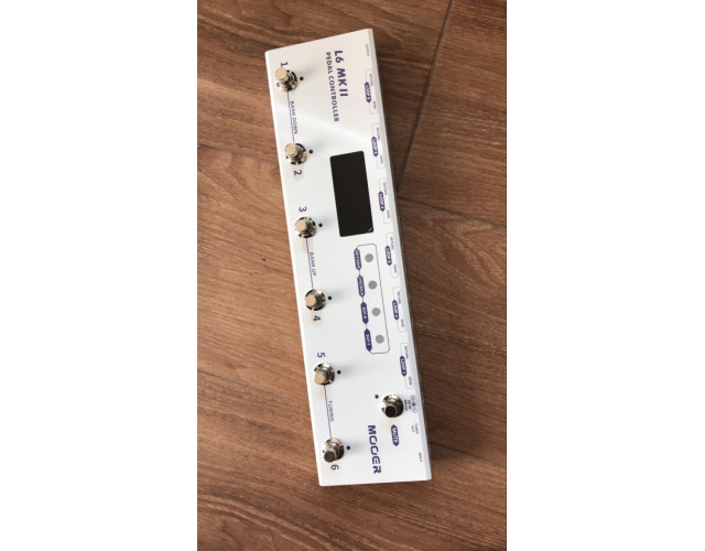 Conmutador switch looper MOOER L6 MKII, impecable