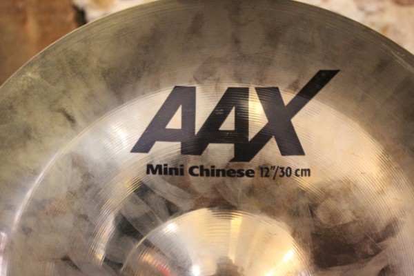Sabian AAX Mini chinese 12´