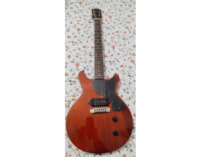 Les Paul Junior DC Caoba brasileña Ballestone