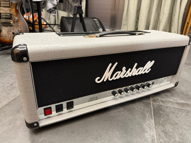 Cabezal Marshall 2555X Silver Jubilee