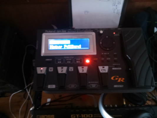 Roland GR55 + GK3 + Cable midi - O cambio por Sintetizador/Sample