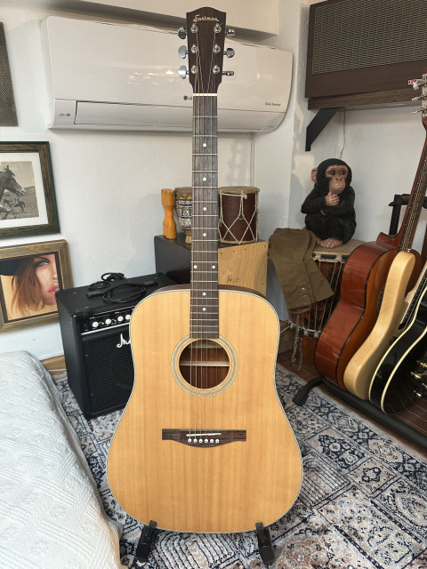 Guitarra Acústica EASTMAN AC-120 NUEVA