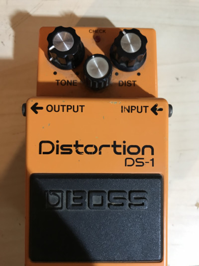 Pedal Boss DS-1