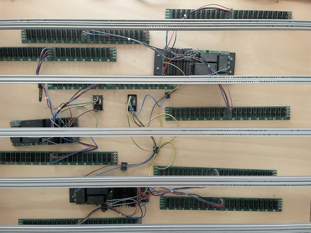 Doepfer Psu3 Eurorack. Incl/ Placas de Bus, Enchufes y Cableado