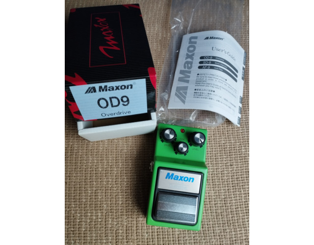 Maxon OD-9 Made in Japan