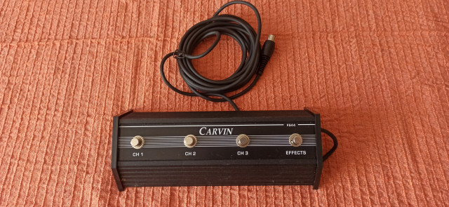 Carvin fs44 footswitch