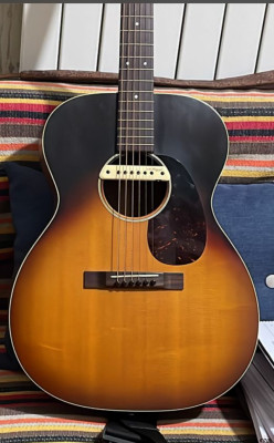 CAMBIO x Dreadnought: Martin  000-17 Whiskey Sunset - LR Baggs
